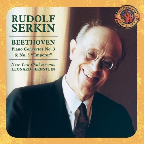 Rudolf Serkin, New York Philharmonic‎, Leonard Bernstein - Beethoven - Piano Concertos 3 & 5 (2004)