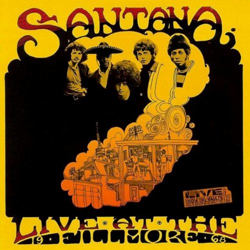 Santana - Live At The Fillmore '68 (1997) Lossless
