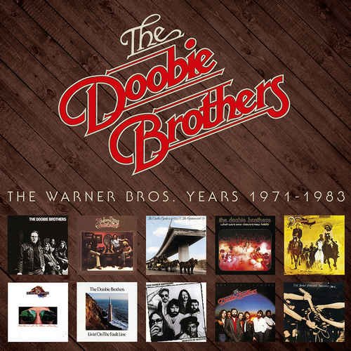 The Doobie Brothers - The Warner Bros. Years 1971-1983 (2016) [Hi-Res]