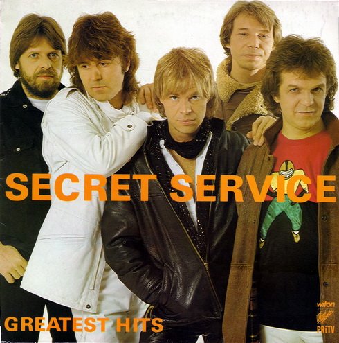Secret Service - Greatest Hits (1986) [Vinyl]