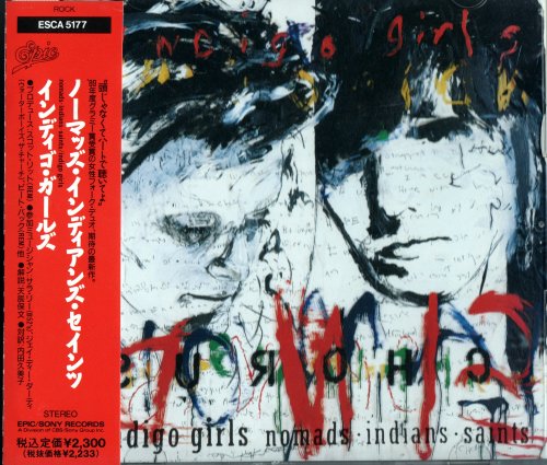 Indigo Girls - Nomads-Indians-Saints (Japan 1990)