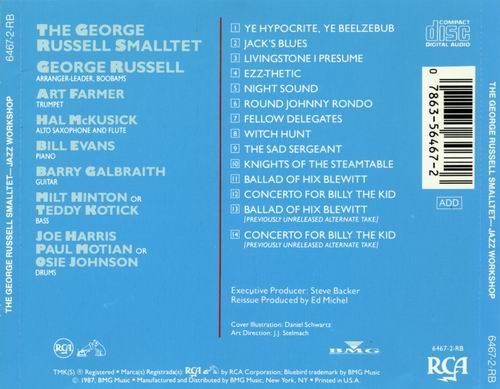 The George Russell Smalltet - Jazz Workshop (1956)