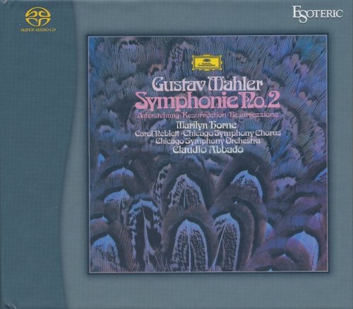 Claudio Abbado - Mahler: Symphonies 2 & 4 (1977) [2016 SACD]