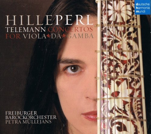 Hille Perl - Telemann: Concertos for Viola da Gamba (2006)