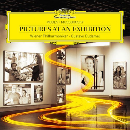 Vienna Philharmonic Orchestra & Gustavo Dudamel - Mussorgsky: Pictures at an Exhibition (2016) [Hi-Res]