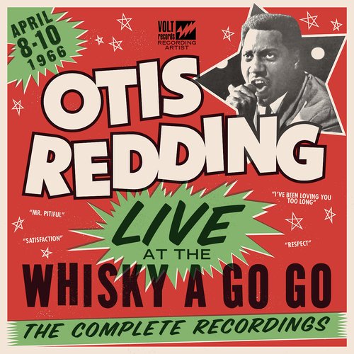 Otis Redding - Live At the Whisky a Go Go: The Complete Recordings (2016) [Hi-Res]