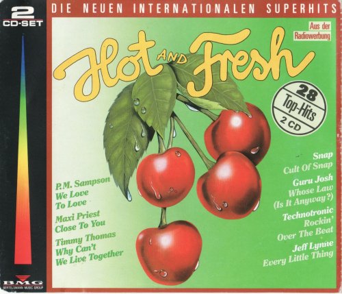 VA - Hot & Fresh - Die Neuen Internationalen SuperHits (1990)