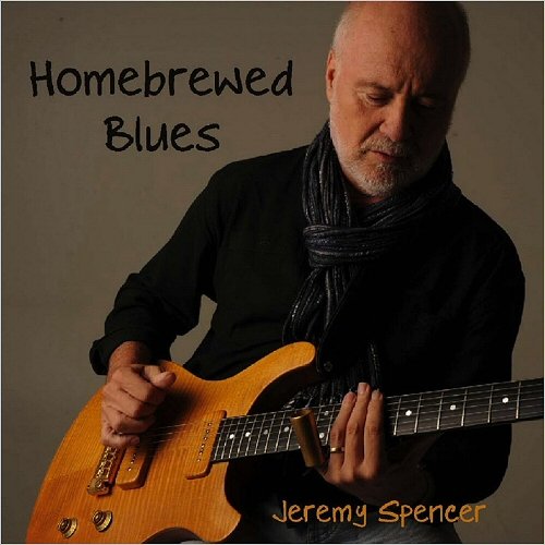 Jeremy Spencer - Homebrewed Blues (2016)