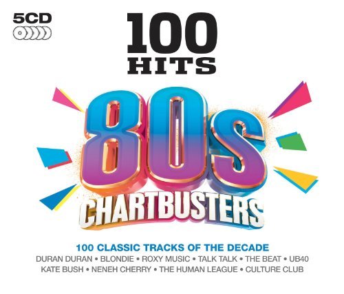 VA - 100 Hits 80s Chartbusters 5 CD Box (2013) Mp3 + Lossless