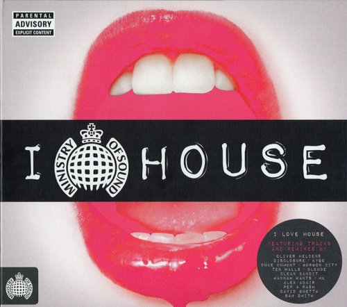 VA - Ministry of Sound: I Love House (2015) Lossless