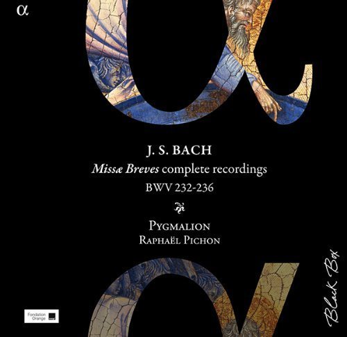 Raphaël Pichon - J.S.Bach: Missae Breves BWV 232-236 (2013)