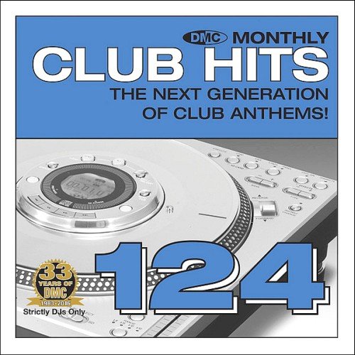 VA - DMC Club Hits 124, November 2016 (2016)