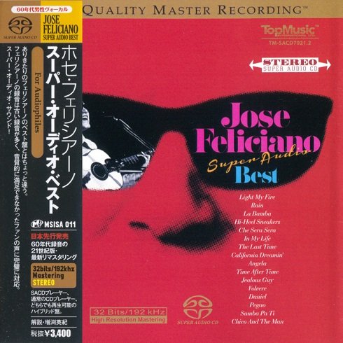 Jose Feliciano - Super Audio Best (2014) SACD