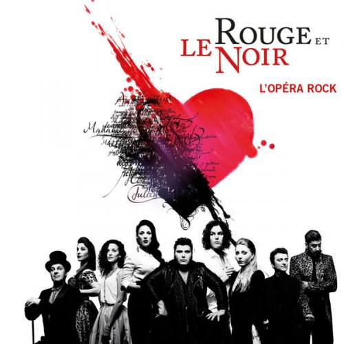 VA - Le rouge et le noir - L’Opéra Rock (2016)