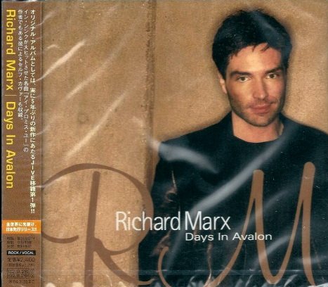 Richard Marx - Days in Avalon (2002)