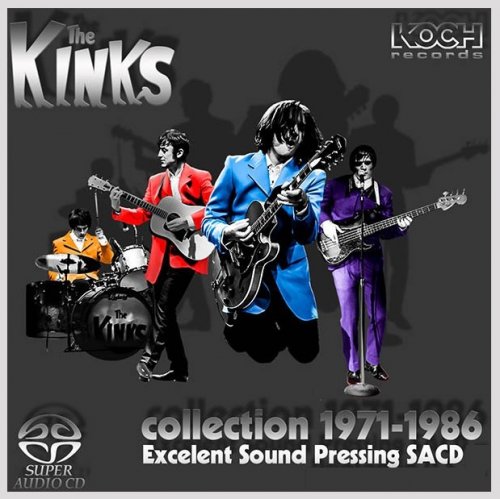 The Kinks - Collection (15 x SACD) [2004-2006]