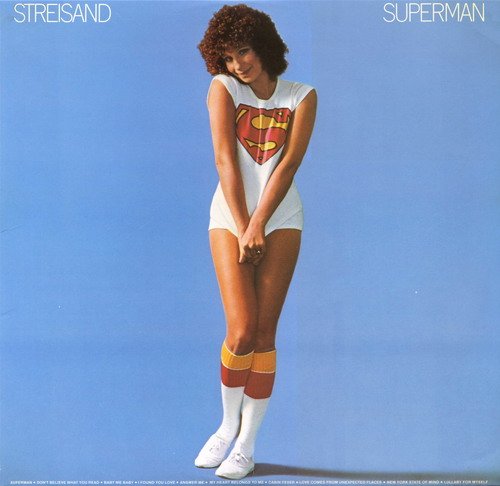 Barbra Streisand - Streisand Superman (1977) [Vinyl]