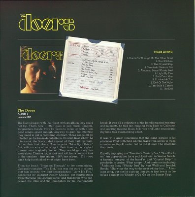 The Doors - Infinite [6xSACD, Limited Edition] (2013)