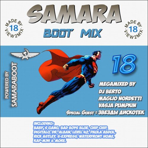 VA - Samara Boot Mix Vol.18 (2016)