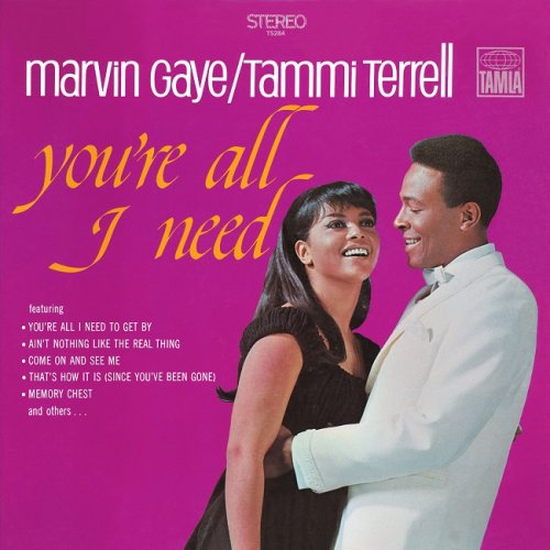 Marvin Gaye, Tammi Terrell - You're All I Need (1968/2016) [HDTracks]