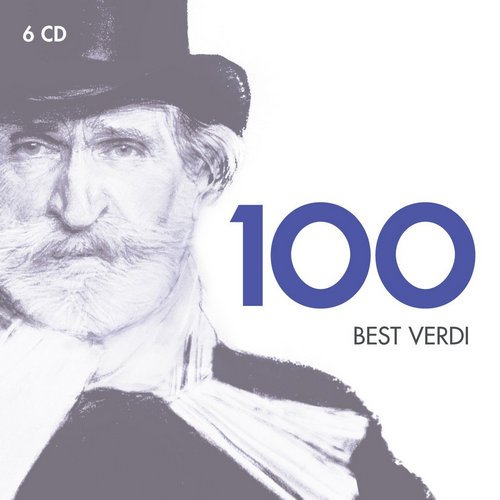 Giuseppe Verdi - 100 Best Verdi [6CD Box Set] (2010)