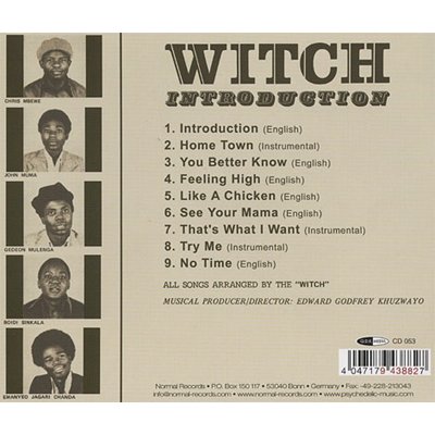 Witch - Introduction (1973/2010)