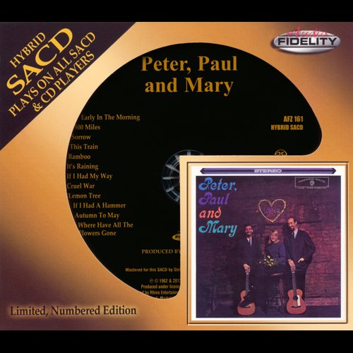 Peter, Paul And Mary - Peter, Paul And Mary (2014)