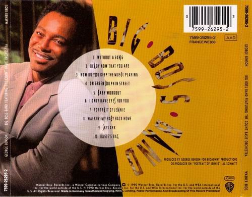 George Benson - Big Boss Band feat. the Count Basie Orchestra (1990)