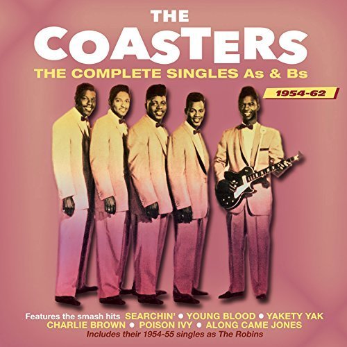 The Coasters - The Complete Singles As & BS 1954-62 (2016)