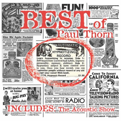 Paul Thorn - The Best of Paul Thorn (Includes The Acoustic Show) (2016)