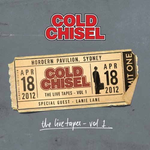 Cold Chisel - The Live Tapes: Vol.1, Vol.2 & Vol.3 (2013/2014/2016)