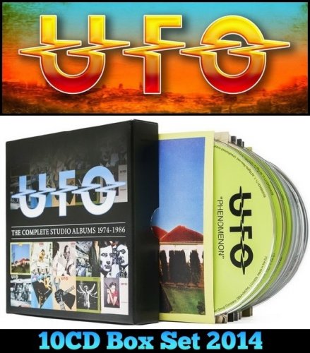 UFO - Complete Studio Albums 1974-1986 (10CD Box Set) (2014) Lossless
