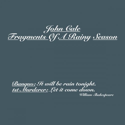 John Cale - Fragments Of A Rainy Season (2016) [Hi-Res]