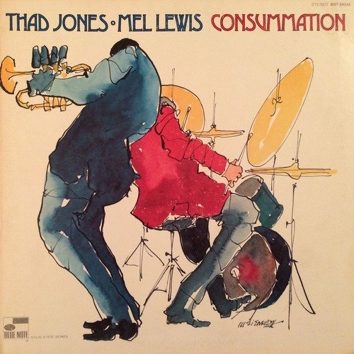 Thad Jones & Mel Lewis Jazz Orchestra - Consummation (1970) [Vinyl]