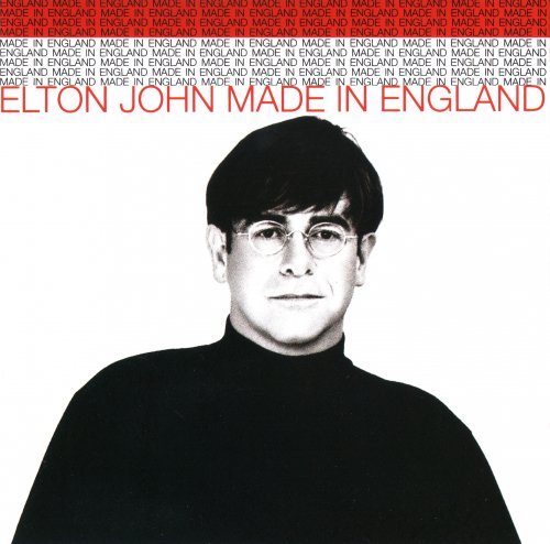 Elton John - Made In England (Maxi CD Single) (1995)