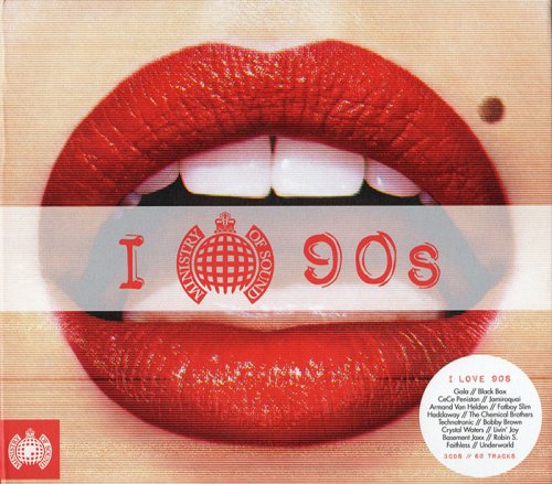 VA - Ministry Of Sound - I Love 90s [3CD] (2016) Lossless