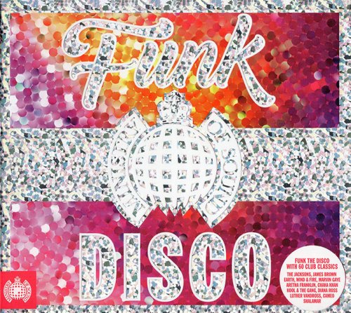 VA - Ministry Of Sound: Funk The Disco [3CD] (2016) Lossless