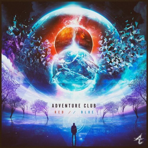 Adventure Club - Red // Blue (2016) FLAC