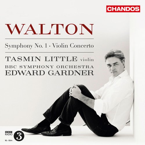 Tasmin Little, Edward Gardner - William Walton: Symphony No. 1 & Violin Concerto (2014) [HDtracks]