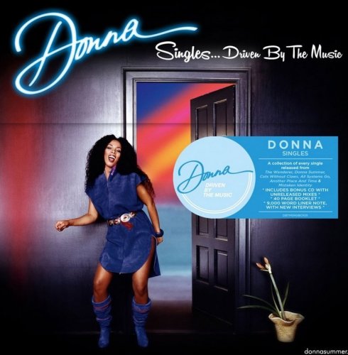 Donna Summer - Singles... Driven By The Music [24CD Box Set] (2015) Lossless