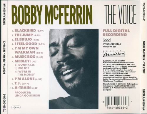 Bobby McFerrin - The Voice (1984)