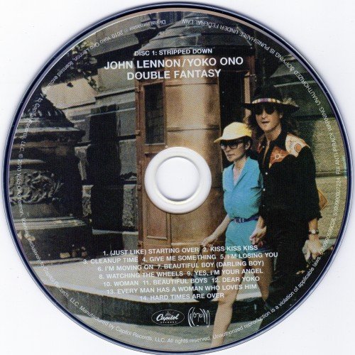 John Lennon & Yoko Ono ‎– Double Fantasy / Stripped Down (2010)