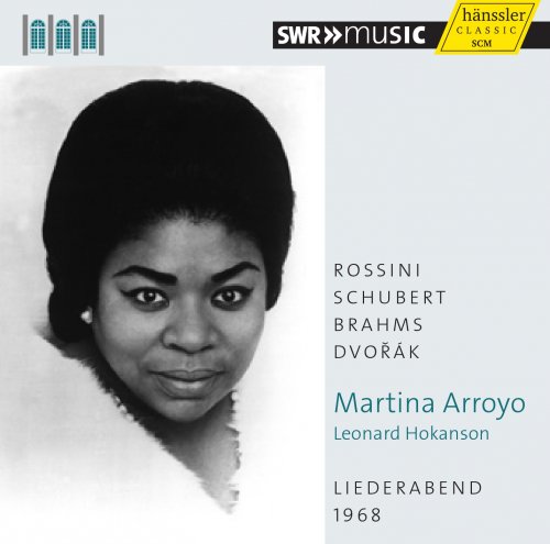Martina Arroyo - Liederabend 1968 (2012)
