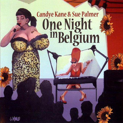 Candye Kane & Sue Palmer - One Night In Belgium (2011) Lossless