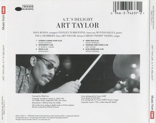 Art Taylor - A.T.'s Delight (1960) Flac