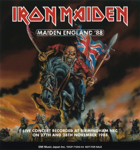 Iron Maiden - Maiden England '88 (2 CD Live) (2013)