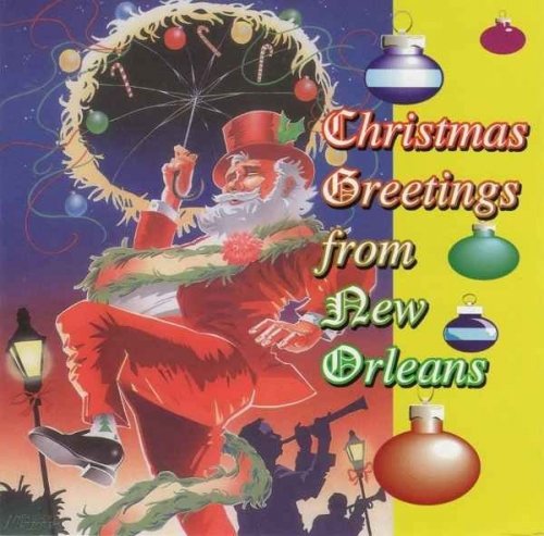 VA - Christmas Greetings From New Orleans (1999)