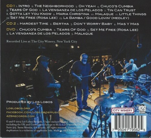 Los Lobos Kiko 1992 2013, MFSL Remastered, Hi-Res