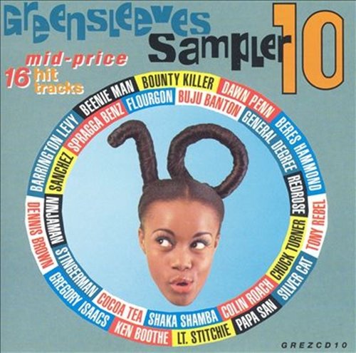 VA - Greensleeves Sampler 10 (1994)