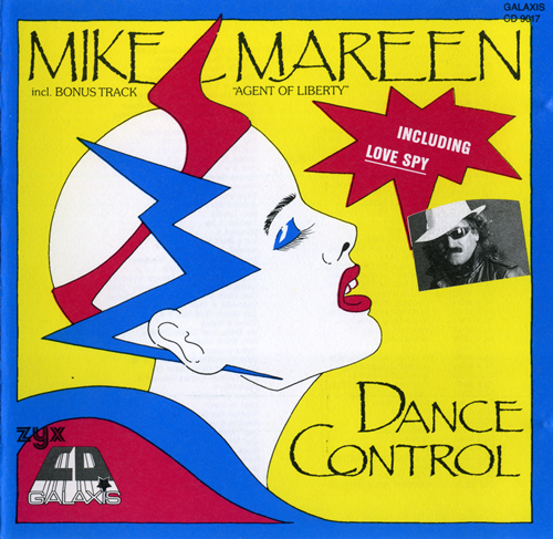 Mike Mareen - Dance Control (1986) MP3 + Lossless